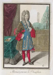 Luigi di Francia (1661-1711) Monseigneur le Dauphin